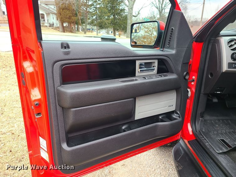 image for item JG9476 2011 Ford F150  SuperCrew pickup truck