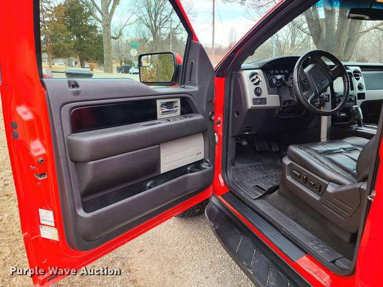 image for item JG9476 2011 Ford F150  SuperCrew pickup truck