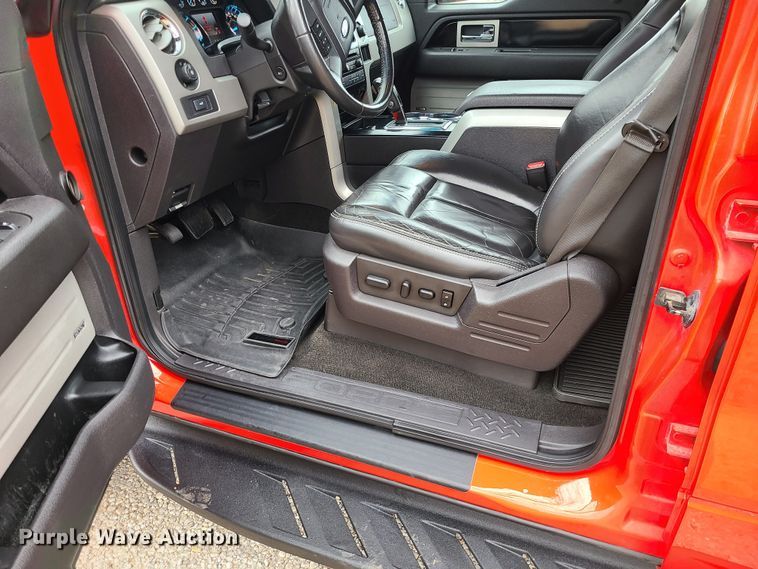 image for item JG9476 2011 Ford F150  SuperCrew pickup truck