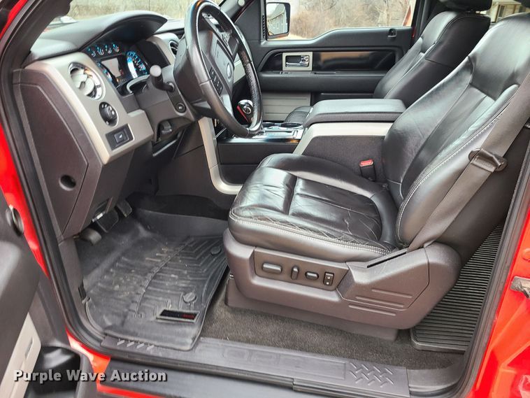 image for item JG9476 2011 Ford F150  SuperCrew pickup truck