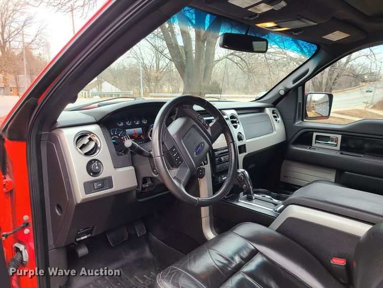 image for item JG9476 2011 Ford F150  SuperCrew pickup truck