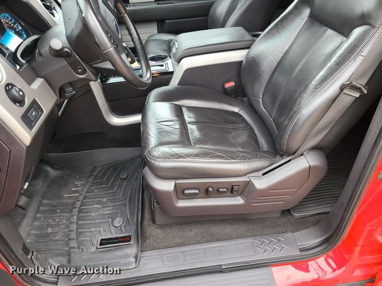 image for item JG9476 2011 Ford F150  SuperCrew pickup truck