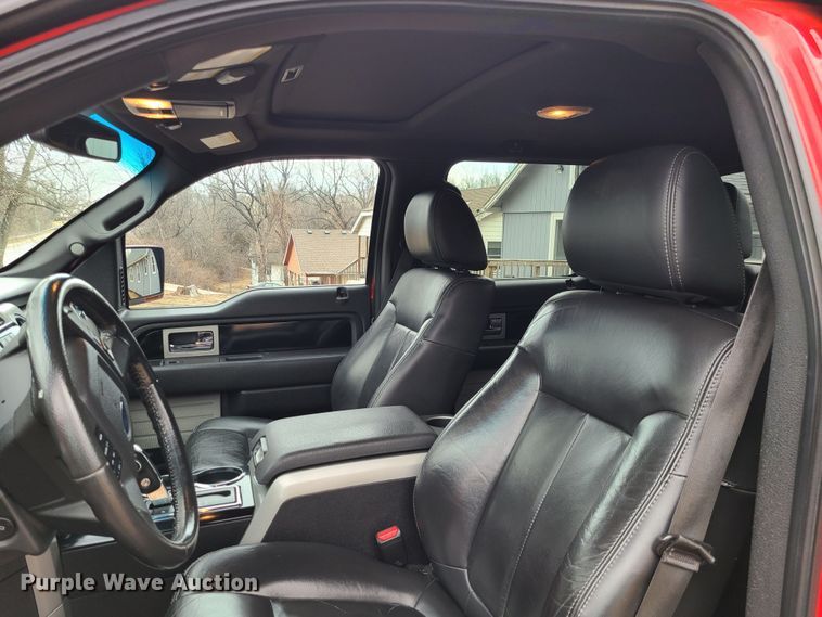 image for item JG9476 2011 Ford F150  SuperCrew pickup truck