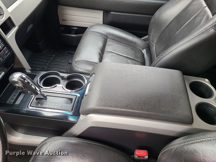 image for item JG9476 2011 Ford F150  SuperCrew pickup truck