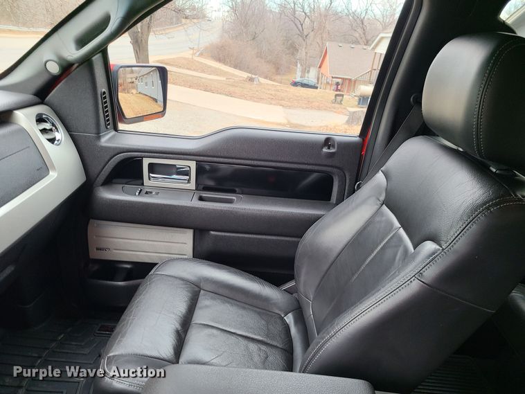 image for item JG9476 2011 Ford F150  SuperCrew pickup truck