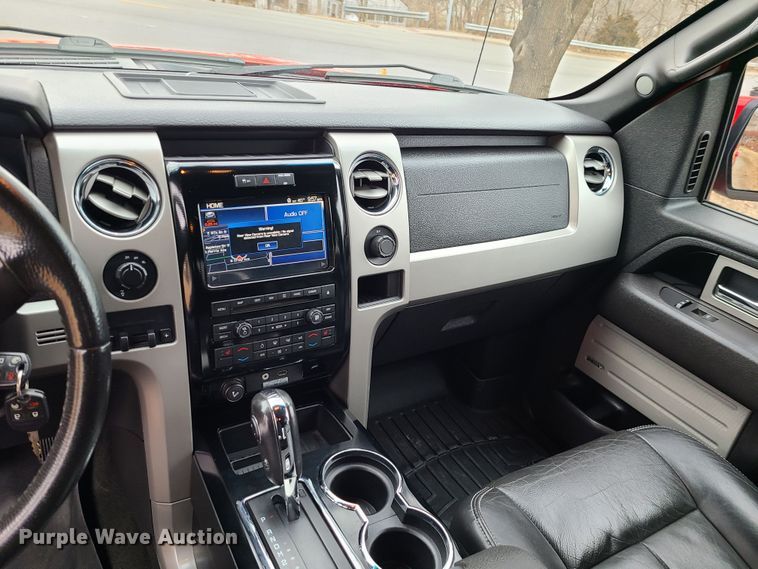 image for item JG9476 2011 Ford F150  SuperCrew pickup truck