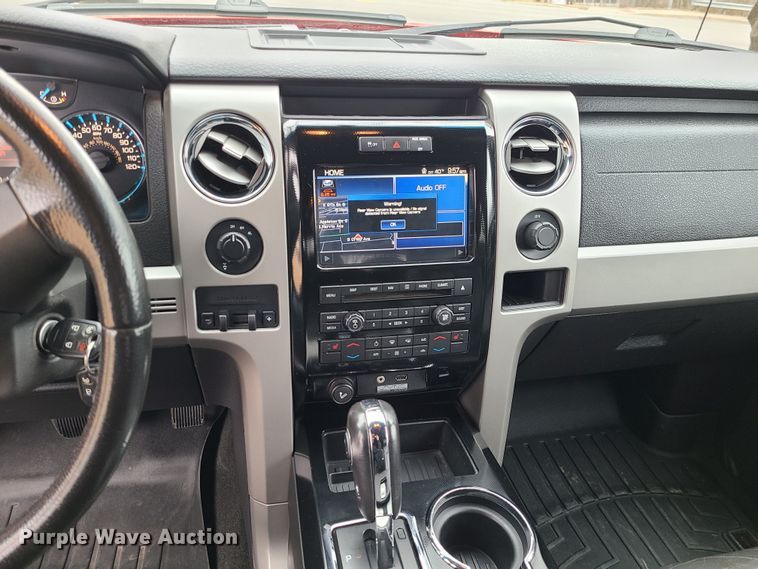 image for item JG9476 2011 Ford F150  SuperCrew pickup truck