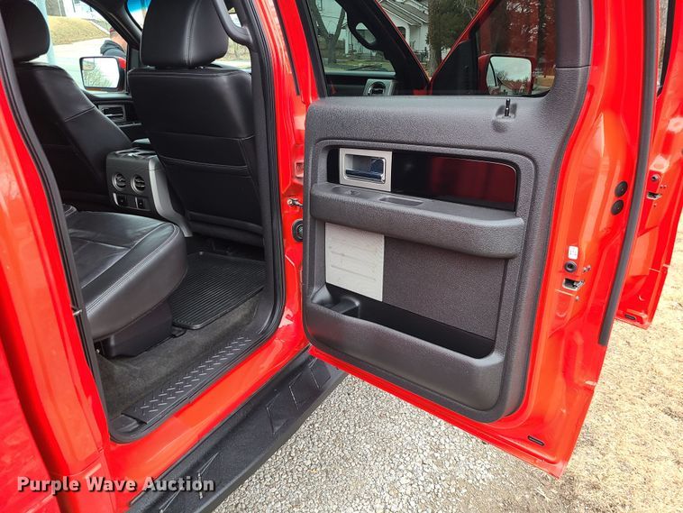 image for item JG9476 2011 Ford F150  SuperCrew pickup truck