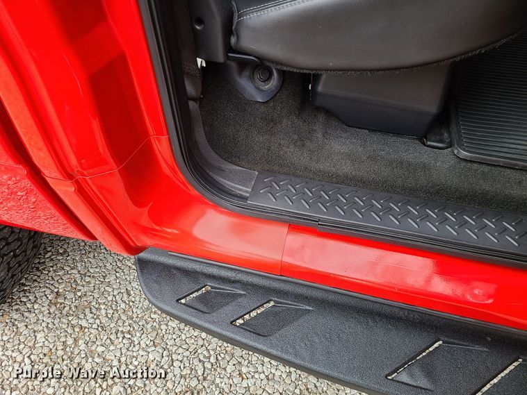 image for item JG9476 2011 Ford F150  SuperCrew pickup truck