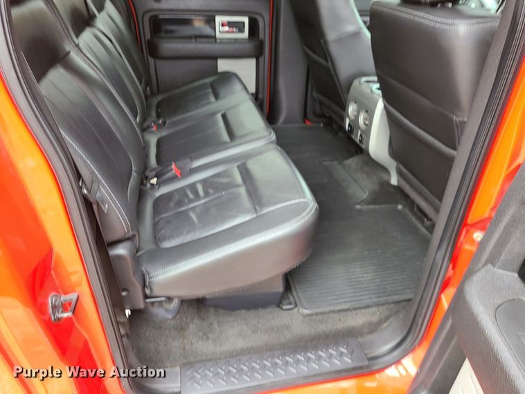 image for item JG9476 2011 Ford F150  SuperCrew pickup truck