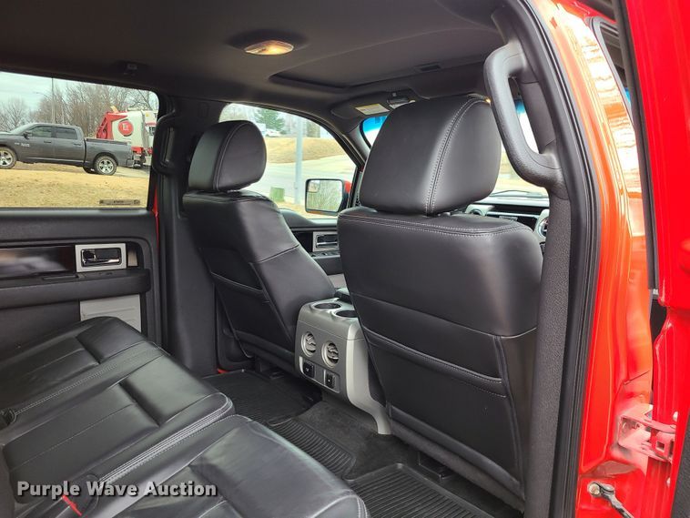 image for item JG9476 2011 Ford F150  SuperCrew pickup truck