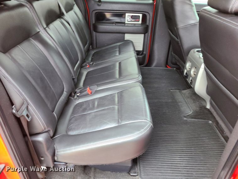 image for item JG9476 2011 Ford F150  SuperCrew pickup truck