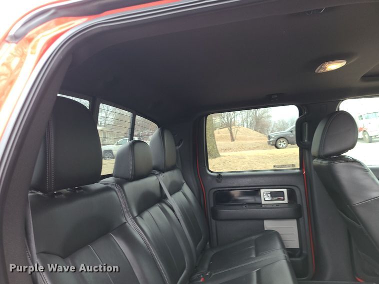 image for item JG9476 2011 Ford F150  SuperCrew pickup truck