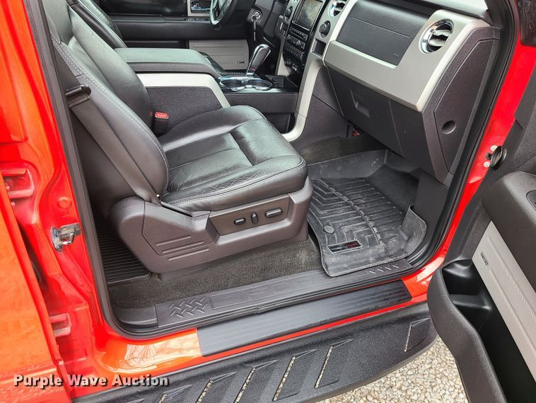 image for item JG9476 2011 Ford F150  SuperCrew pickup truck