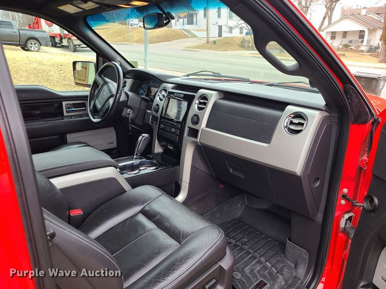 image for item JG9476 2011 Ford F150  SuperCrew pickup truck