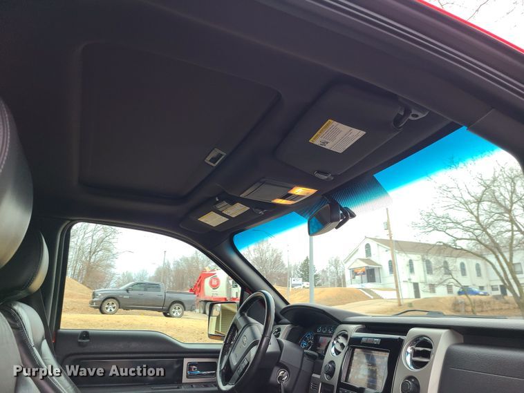 image for item JG9476 2011 Ford F150  SuperCrew pickup truck