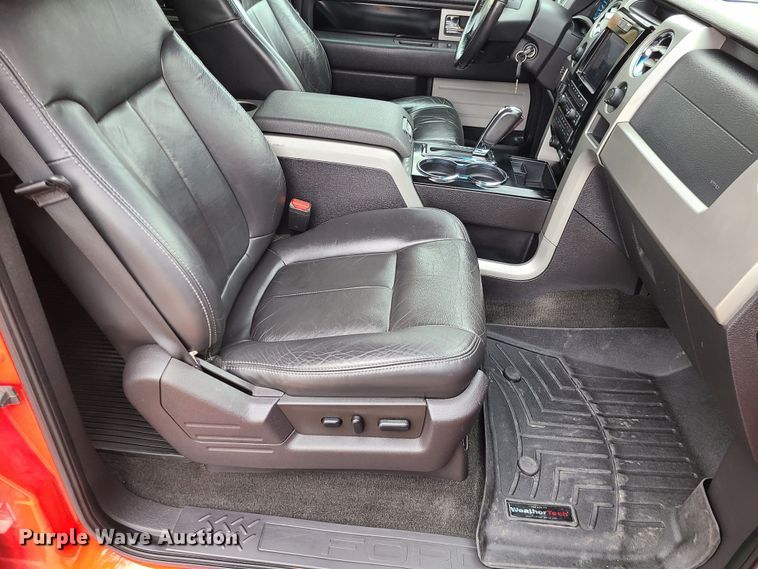 image for item JG9476 2011 Ford F150  SuperCrew pickup truck