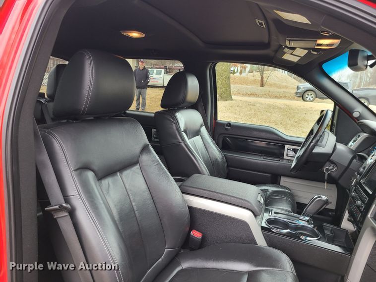 image for item JG9476 2011 Ford F150  SuperCrew pickup truck