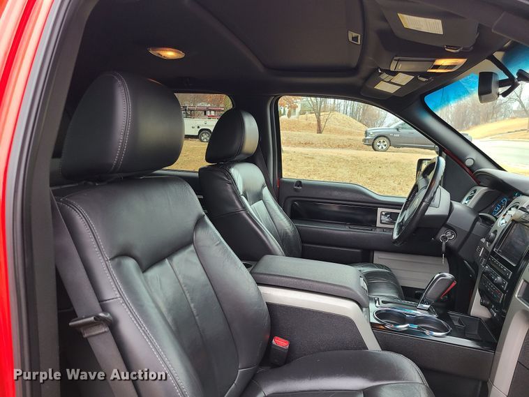 image for item JG9476 2011 Ford F150  SuperCrew pickup truck