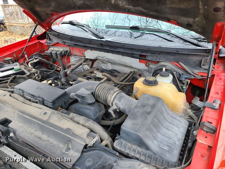 image for item JG9476 2011 Ford F150  SuperCrew pickup truck