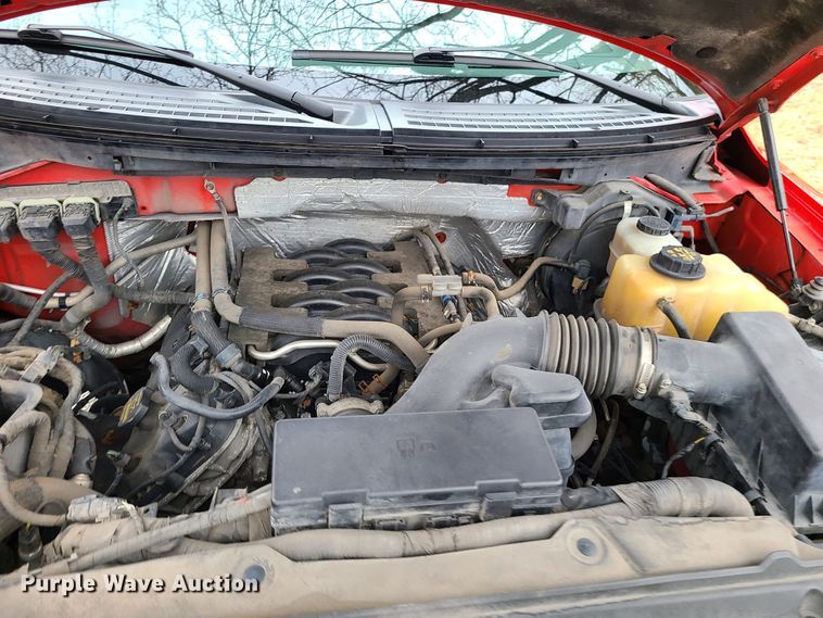 image for item JG9476 2011 Ford F150  SuperCrew pickup truck