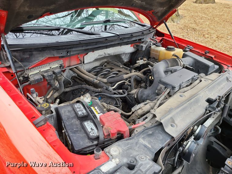 image for item JG9476 2011 Ford F150  SuperCrew pickup truck