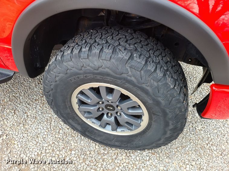 image for item JG9476 2011 Ford F150  SuperCrew pickup truck