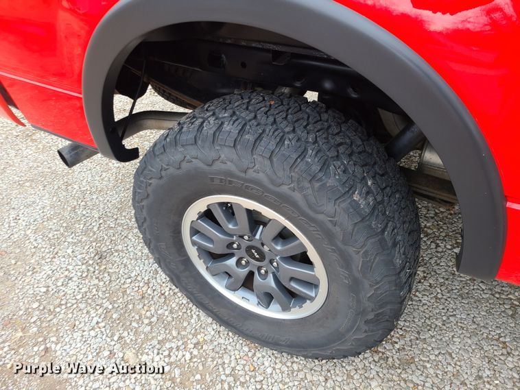 image for item JG9476 2011 Ford F150  SuperCrew pickup truck