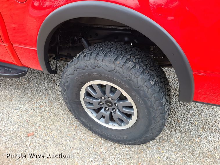 image for item JG9476 2011 Ford F150  SuperCrew pickup truck