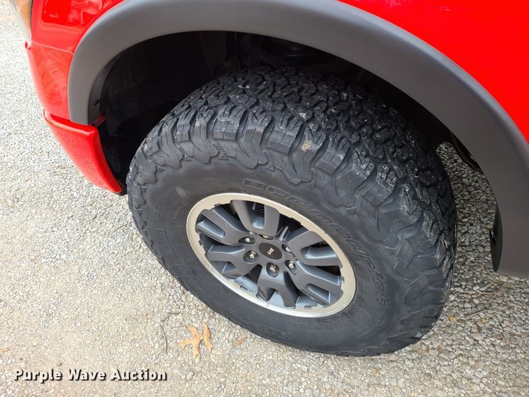 image for item JG9476 2011 Ford F150  SuperCrew pickup truck