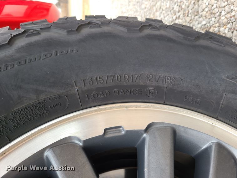 image for item JG9476 2011 Ford F150  SuperCrew pickup truck