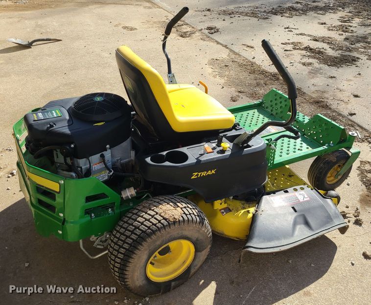image for item JG9482 John Deere Z335E  ZTR lawn mower