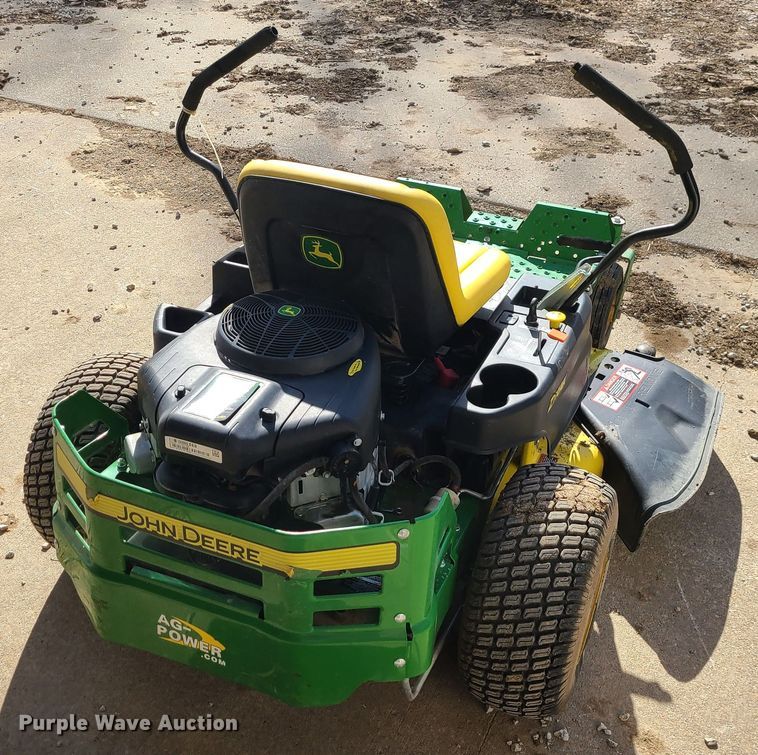 image for item JG9482 John Deere Z335E  ZTR lawn mower