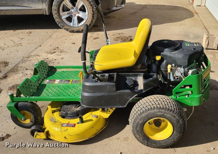 image for item JG9482 John Deere Z335E  ZTR lawn mower
