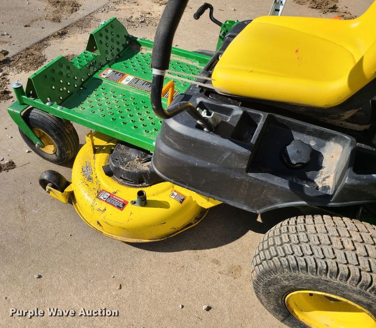 image for item JG9482 John Deere Z335E  ZTR lawn mower