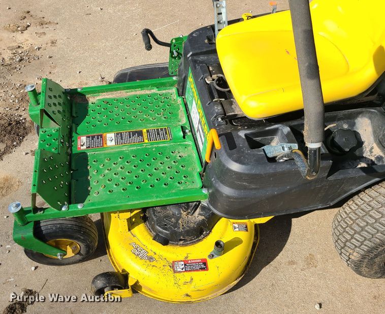 image for item JG9482 John Deere Z335E  ZTR lawn mower