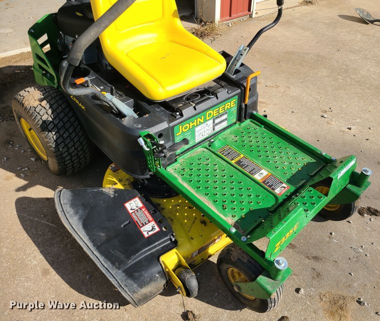 image for item JG9482 John Deere Z335E  ZTR lawn mower