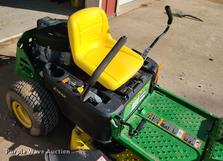 image for item JG9482 John Deere Z335E  ZTR lawn mower