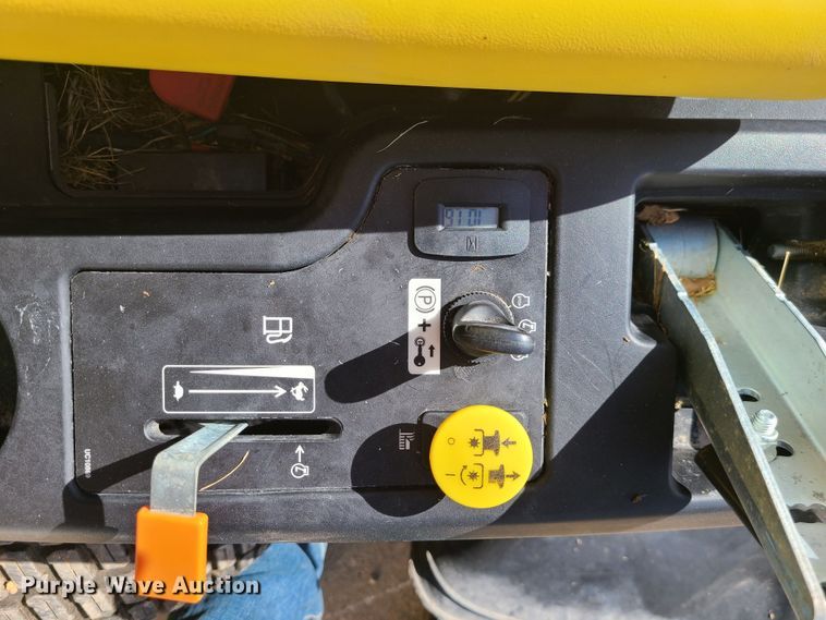 image for item JG9482 John Deere Z335E  ZTR lawn mower