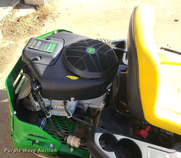 image for item JG9482 John Deere Z335E  ZTR lawn mower