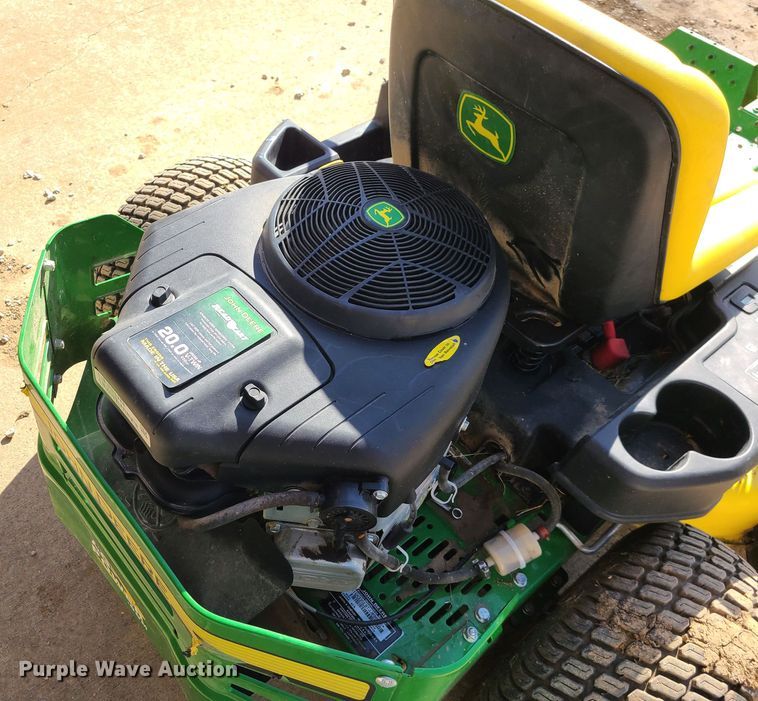 image for item JG9482 John Deere Z335E  ZTR lawn mower