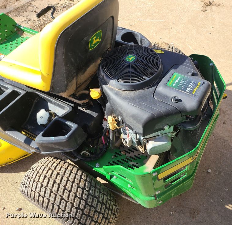 image for item JG9482 John Deere Z335E  ZTR lawn mower