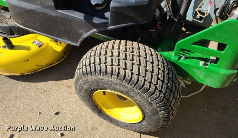 image for item JG9482 John Deere Z335E  ZTR lawn mower