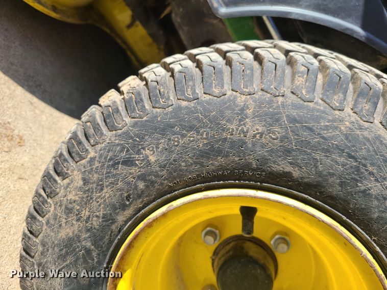 image for item JG9482 John Deere Z335E  ZTR lawn mower