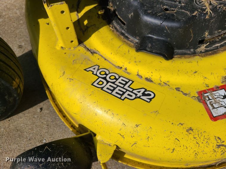 image for item JG9482 John Deere Z335E  ZTR lawn mower