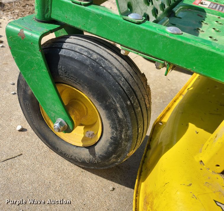 image for item JG9482 John Deere Z335E  ZTR lawn mower