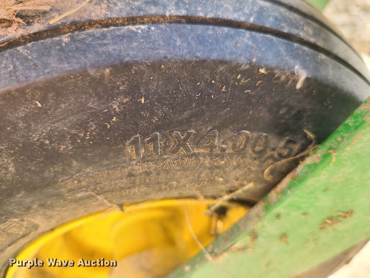 image for item JG9482 John Deere Z335E  ZTR lawn mower