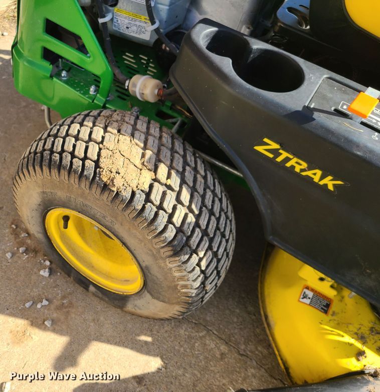 image for item JG9482 John Deere Z335E  ZTR lawn mower