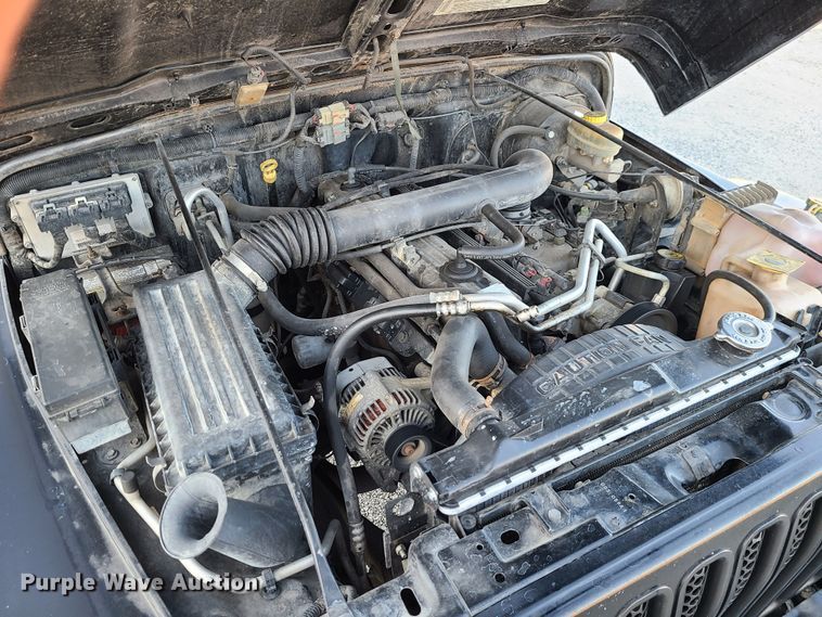 image for item JG9498 2003 Jeep Wrangler  SUV