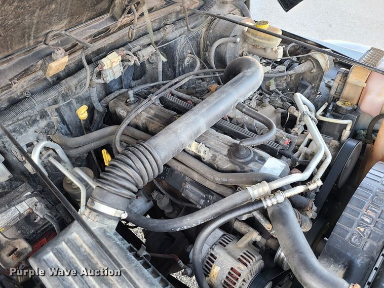 image for item JG9498 2003 Jeep Wrangler  SUV